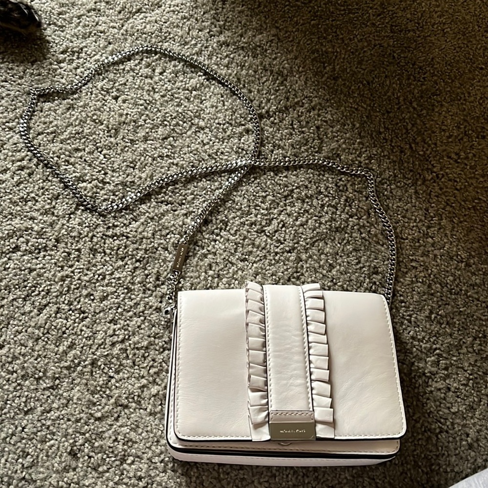 Michael kors white bag